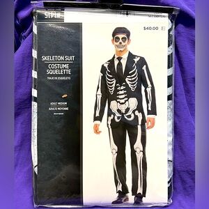 Skeleton 2 piece Men’s Suit and Pants size 38-40 Medium